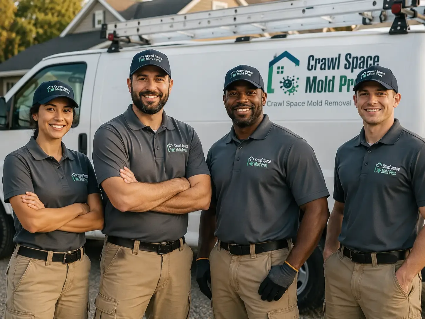 Crawl Space Mold Removal company in Summerfield, TX