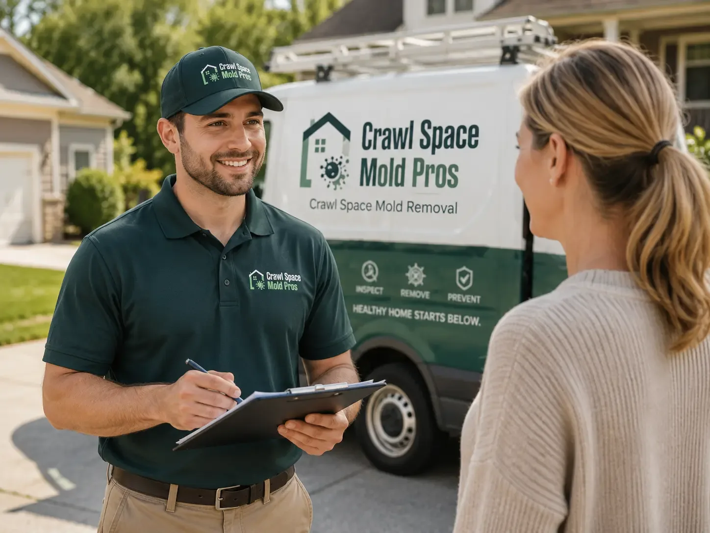 Crawl Space Mold Removal Summerfield, TX FAQs